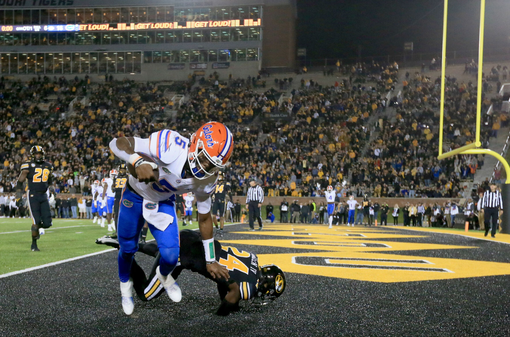Florida vs Missouri, SEC Football